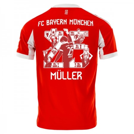 Nogometni Dres FC Bayern München Thomas Muller 25 Domaći 2025-26 Nogometni Dres FC Bayern München Thomas Muller 25 Domaći 2025-26
